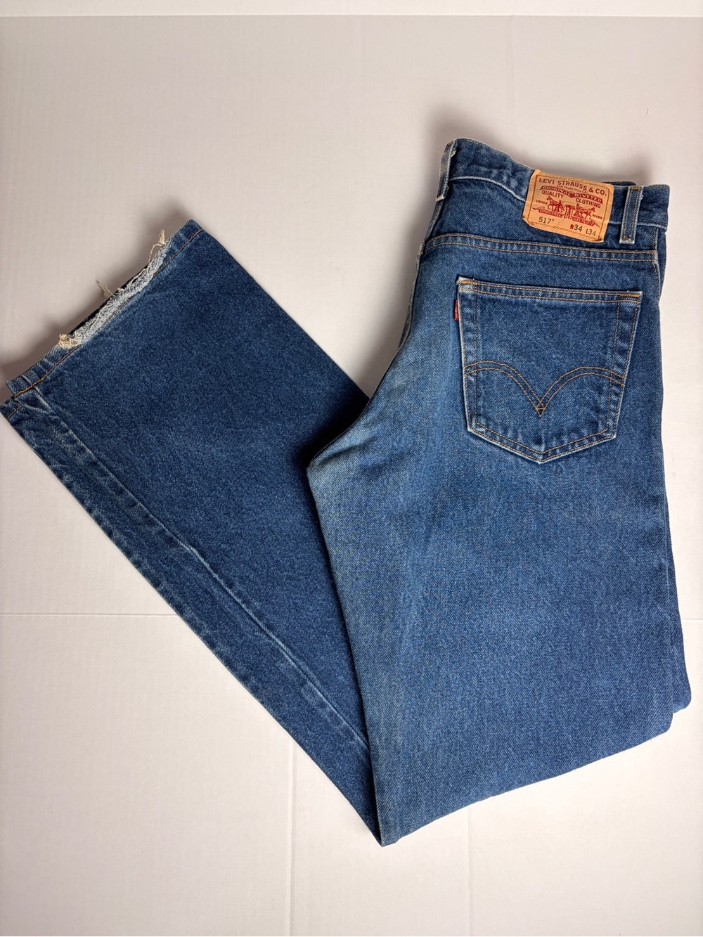 Levi’s 517 Bootcut Jeans Men’s 34x34 100% Cotton